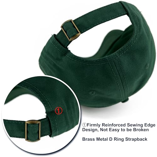 Gorra de béisbol de visera corta para running unisex miniatura 5