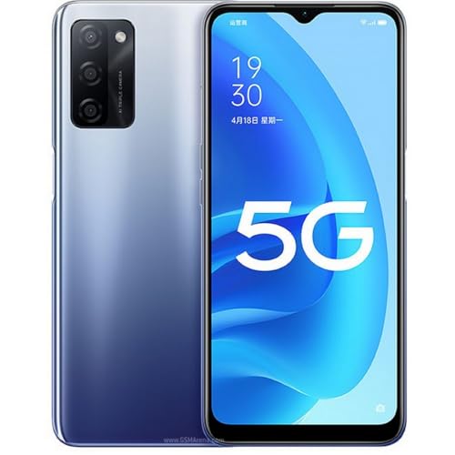 Image of Embed HD-Clear Screen Guard for Oppo A55s 5G - Harder or Durable Plastic & More Impact-Resistant Than Glass, with Free Installation Kit