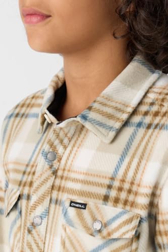 O'NEILL Men's Glacier Superfleece Flannel - Long Sleeve Flannel Shirt for Men - Casual Button-Up Shirt4