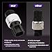 5072200AA A/C Clutch Cycle Switch, Compatible with 2001-2007 Chry-sler PT Cruiser, 2002-2006 Wrangler Liberty, 2002-2005 D-odge Neon Air Conditioner Pressure Sensor Switch Replace#5058487AA