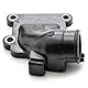 Easyboost Ansaugstutzen 12 bis 21mm Original Typ für Yamaha Bw’s Slider MBK Booster Minarelli Stehend für Vergaser 12-14-16-17.5-19-21mm