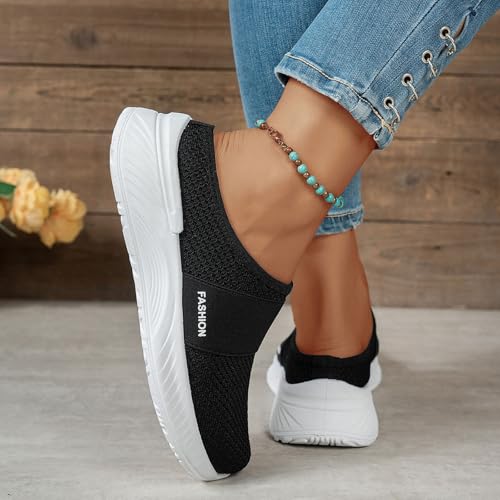 Sneakers légères à plateforme basquettes souples femme