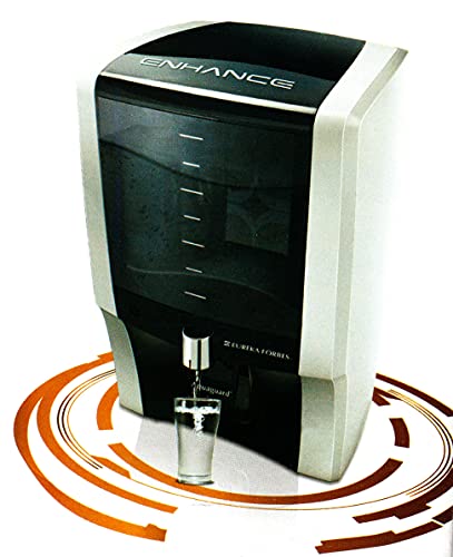 Image of Eureka Forbes Aquaguard Enhance RO and UV with Active Copper Technology Water Purifier (White and Black)