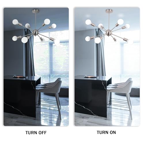 zhxinashu Living Room Lights Ceiling, Modern Ceiling Light - Image 4
