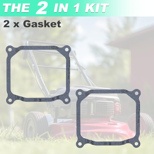 Image of Adefol 2 Set of 120-4206 Valve Cover Gasket for Toro TimeCutter SS 4200 ZS 4200S ZS 3200S SS 4216 MX 3450 MX4200 Riding Mower Fits 74616, 74616, 74629, 74621, 127-9358