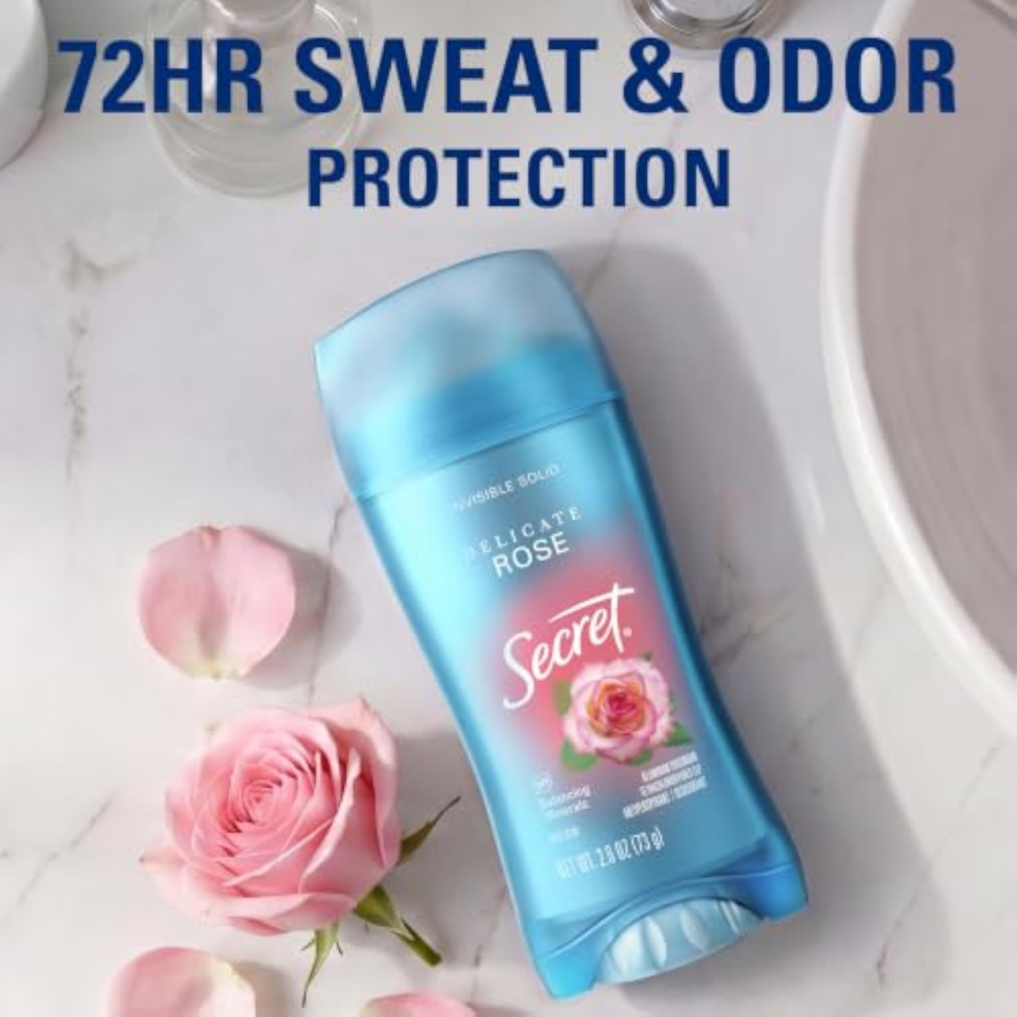 Paris Romantic Rose Antiperspirant/Deodorant, 2.6 oz