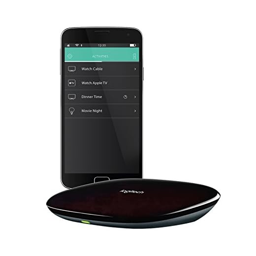 Logitech Harmony Hub for Control of 8 Home Entertainment Devices