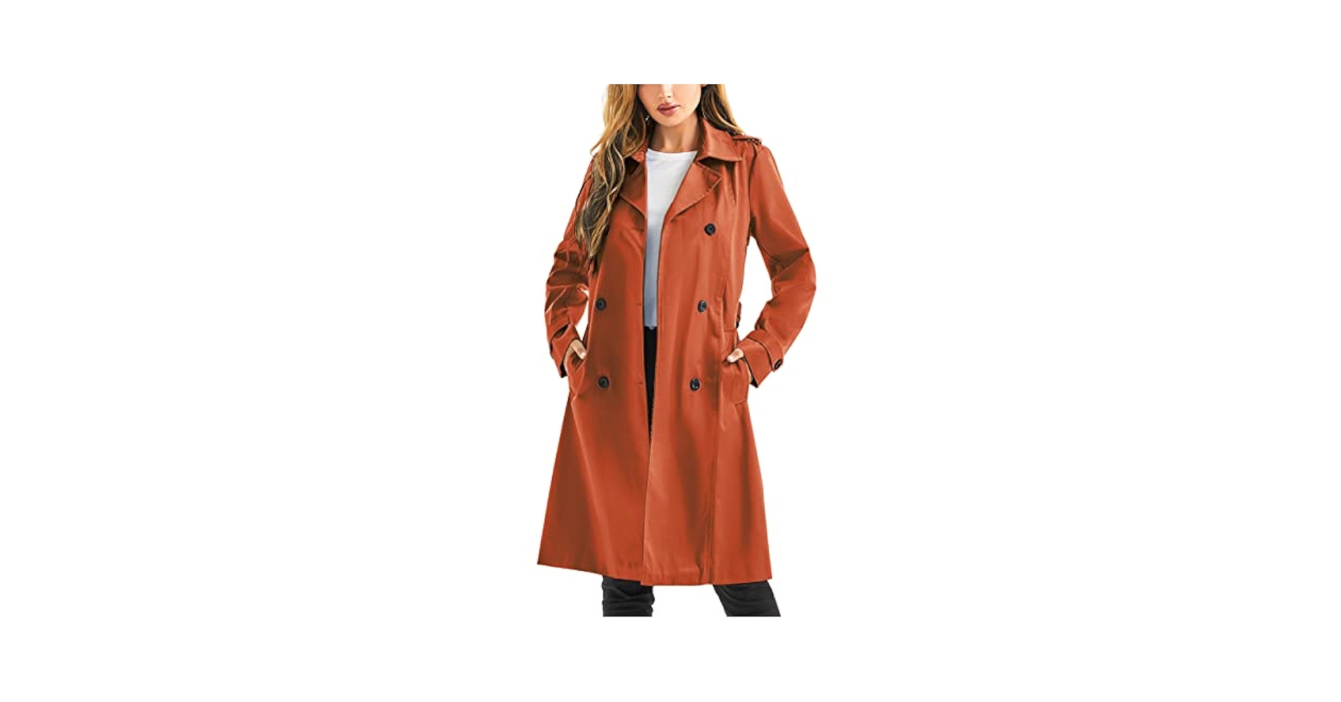 FLARE DESIGN TRENCH COAT ウェリノア Wool Coat, Green Long Wool Coat Women, Military Coat, Swing