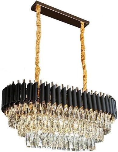 Lustre moderne en cristal pour illuminer vos dîners
