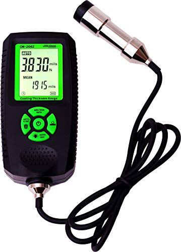 Coating Thickness Gauge CM-206Z Professional Industrial Paint Meter with External Probe