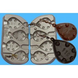 Moule A PLOMBS Montre Grip 70-80-90-110 GRS A1 - MOU134