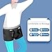 Hernia Belt for Men and Women, Suitable for Unilateral/Bilateral Inguinal Hernia Belts with 2 Removable Pressure Pads(Medium)