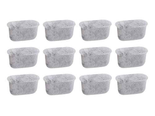 4640.93 Charcoal Water Filters for Coffee Maker (Pack of 12)