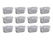 Generic Capresso 4640.93 Charcoal Water Filters for CoffeeTeam GS Coffee Maker (12 filters)