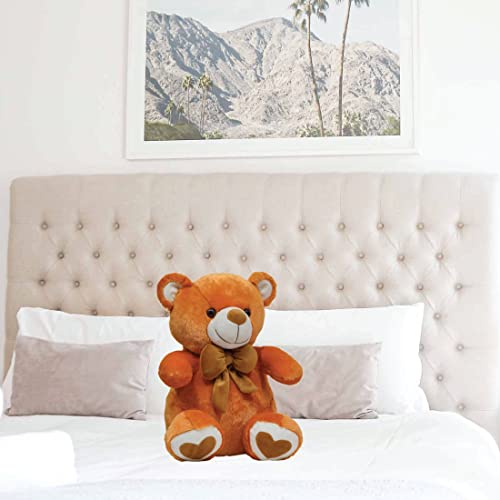 Image of Ultra 15 inch Teddy Bear Fully Stuffed Soft Plush Toy for Kids in Brown Animal Toy Gift Birthday Anniversary Christmas Diwali Home Decore