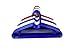 40pc Plastic Children Hanger Assorted Colors, Blue,Red,White, 11" Wide Kids Hangers