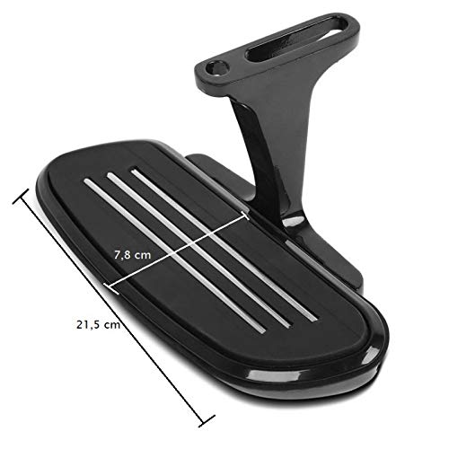 Estriberas de Pasajero+Kit Montaje CF2B Compatible para Harley Davidson Street Glide Special 15-23