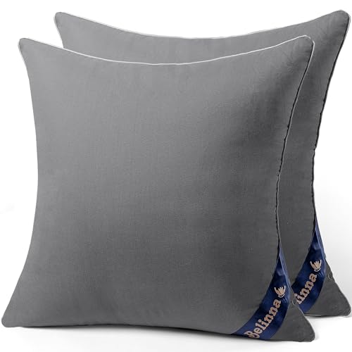 Belinna クッション中身 45x45cm*2（他のサイズもある）厚い 潰れない...