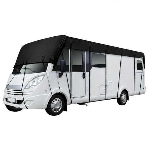 Housse imperméable pour caravane anti-moisissure résolvant les problèmes d'humidité externe