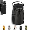 2026 New Magnetic Gym Bag, Magnetic Water Bottle Gym Bag for Man and Women, Securely Attaches to Gyms Equipment (Black)