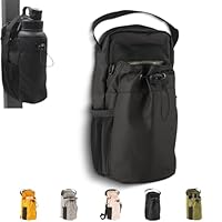 2026 New Magnetic Gym Bag, Magnetic Water Bottle Gym Bag for Man and Women, Securely Attaches to Gyms Equipment (Black)