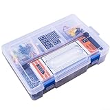 Yelvera Starter-Lernset für RFID-Projekte mit Membrantastatur, Schrittmotor, LCD-Bildschirm...