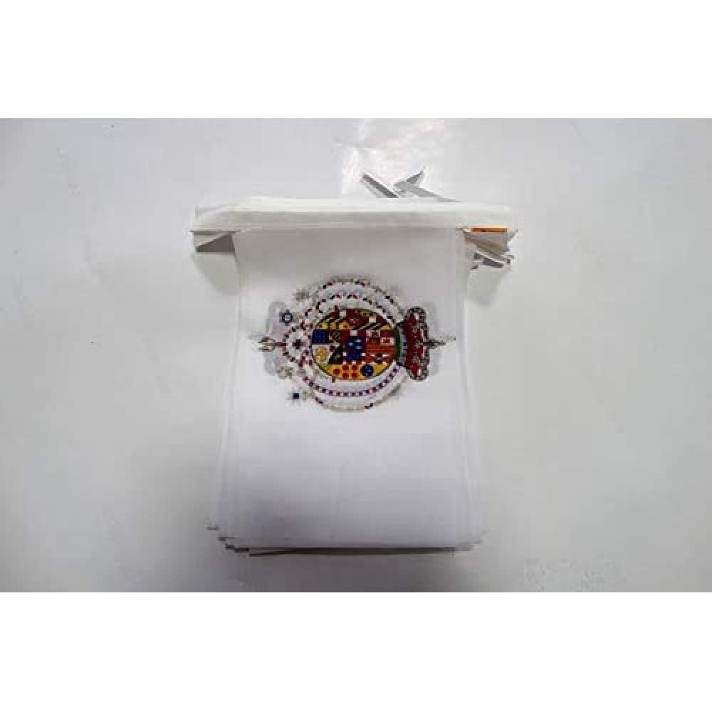AZ FLAG Kingdom of the Two Sicilies 1816 Bunting 20 ft 20 flags
