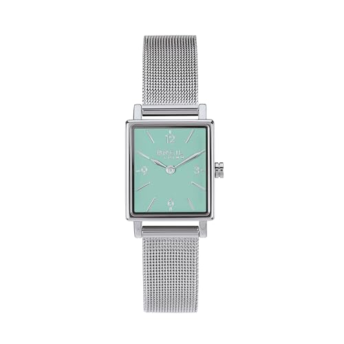 Orologio Donna in Acciaio Ispirato ai Colori della Primavera
