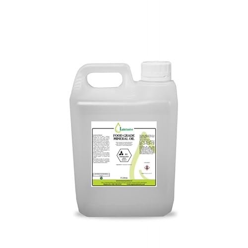 Lubrisolve Food Grade Mineral Oil for Cutting Boards, Countertops and Butcher Blocks, Slate and Stone 2 litres