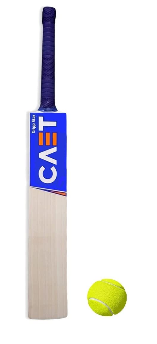 Top Team Combo Poplar Willow Wooden Cricket Bat with 1 Tennis Cricket Ball for 10-11 Years Old Kids (Size of All). (B5) (B0BWNGT98S) Amazon Price History, Amazon Price Tracker
