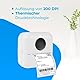 NK tragbare Fotodrucker mit 5 Rollen Thermopapier, multifunktionale Mini-Bluetooth-Drucker für Mobiltelefone, USB-Kabel, kompatibel mit iOS und Android, Weiß