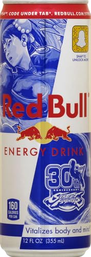 Image of Red Bull Energy Drink, 12 fl oz (Pack of 4)