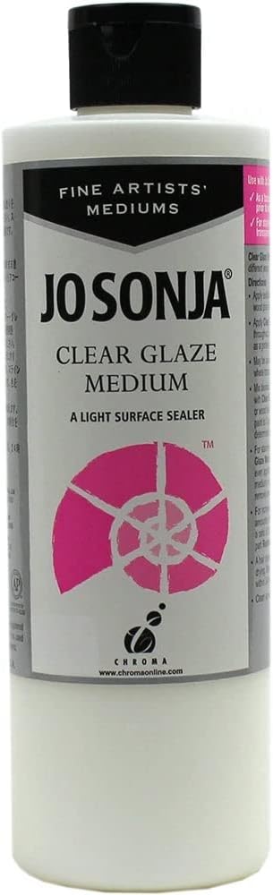Clear Glaze Medium - 16oz Bottle