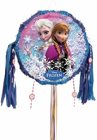 Disney Frozen Round Pull String Pinata