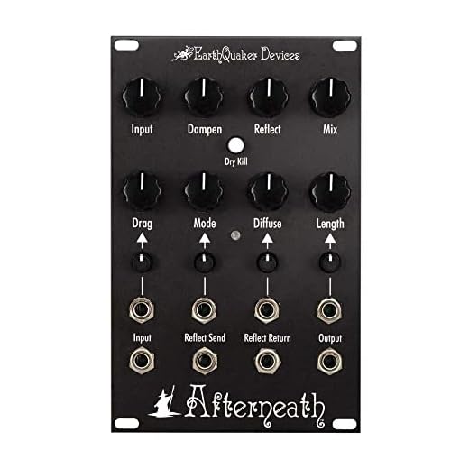 EarthQuaker Devices Afterneath Eurorack Reverb Module