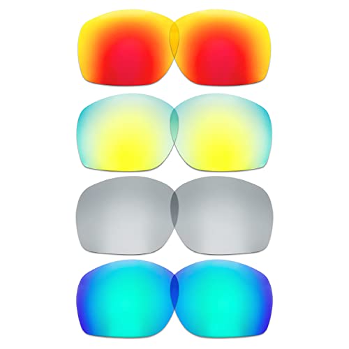 Lentilles pour Oakley Big Taco : 4 couleurs de remplacement