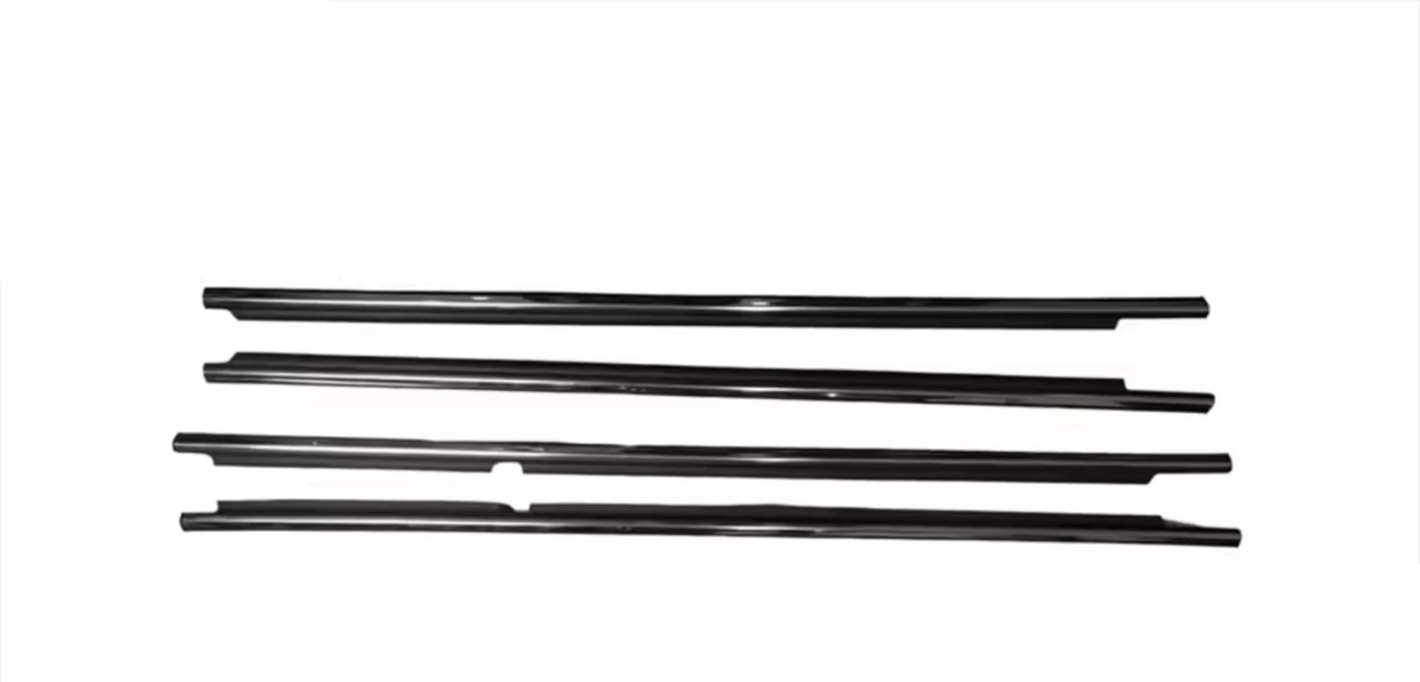 Iukmrt One Color For Toyota For Land For Cruiser For Lc100 Series 4 X Outer Windows Rubber Weatherstrip Door Seal Belt Moulding Trim Car Door Seal Protector