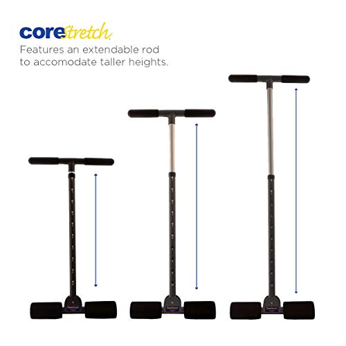 Core Stretch – Adjustable Back, Shoulder + Hamstring Stretcher