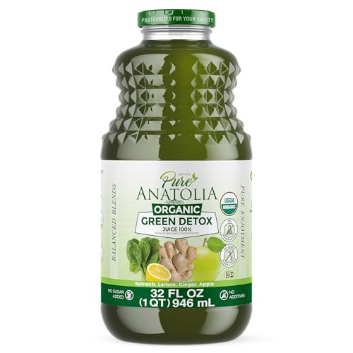 Pure Anatolia Organic Green Juice Detox Blend 32 fl oz