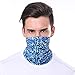 Produktbild Yowablo Gesicht Staub Schal Outdoor Sport Männer Frauen Turban Schal Fahrrad Neck Tube Bandana (1 PC,2A)