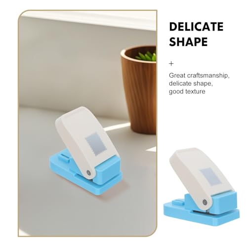 Perforadora de papel que soluciona atascos para bordes de scrapbooking limpios 3