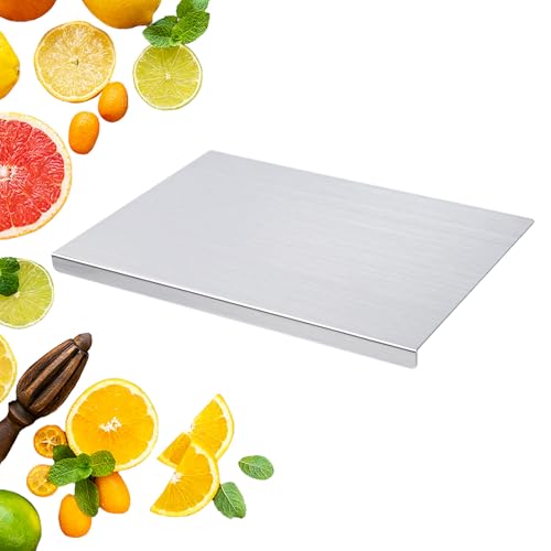 XCGaidt 304 Stainless Steel Cutting Board, 15.7' x 11.8'
