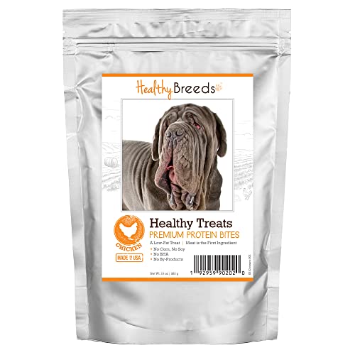 Healthy Breeds Neapolitan Mastiff Healthy Treats Premium Protein ...
