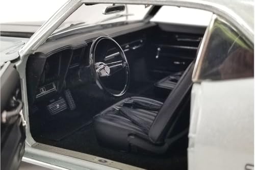 Modelo carro 1969 Camaro escala 1:18 miniatura 3