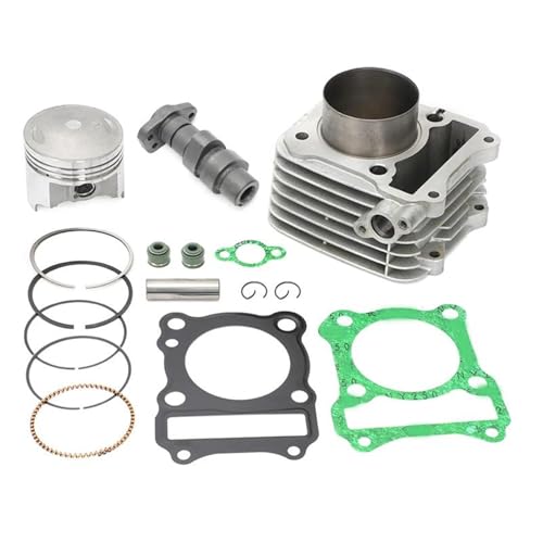 Cylindre 150cc 62mm avec Arbre à Cames pour Suzuki DR125 2009-2012