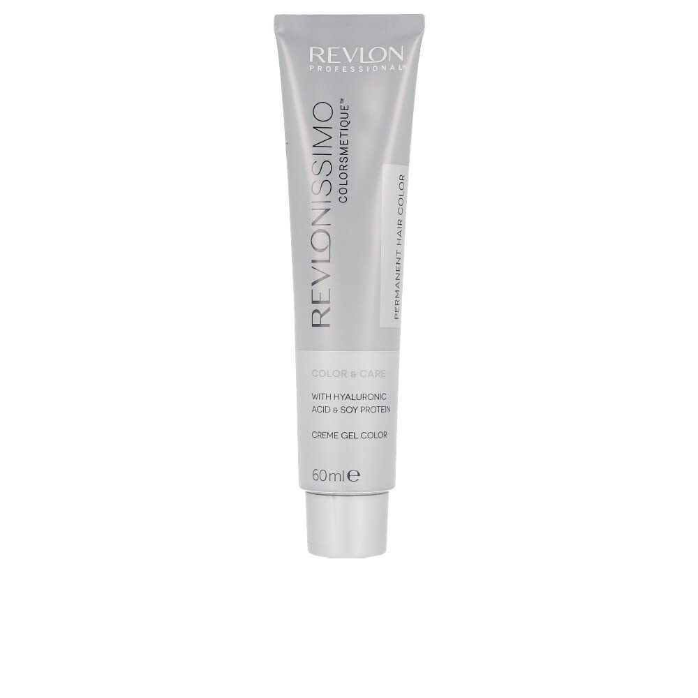 Revlon Professional Revlonissimo Colorsmetique Colour & Care Permanent Hair Colour, No. 7.44 Deep Blond Copper, 60 ml