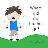 Where did my brother go?: Coping with grief through imagination 1518660061 Book Cover