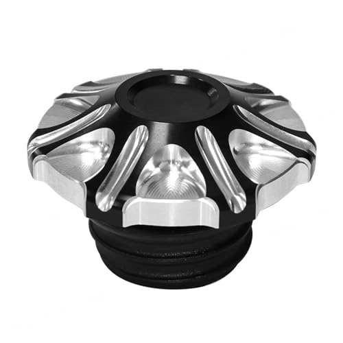 Bouchon d'huile CNC pour Road King pour sécuriser vos longs voyages en moto