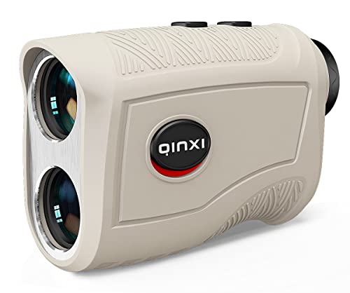 Golf Rangefinder, Golf Laser Rangefinder with Slope, 1200 Yard Distance Range Finder for Golfing Hunting, USB C Rechagreable, 7X Magnification, High-Precision Flag Lock Vibration,Fast Focus