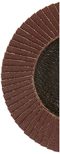 Bosch Professional 1x Fächerschleifscheibe X431 Standard for Metal (für Stahl, Gusseisen, Stahlblech, Gerade, Ø 115 mm, Körnung 80, Zubehör Winkelschleifer)